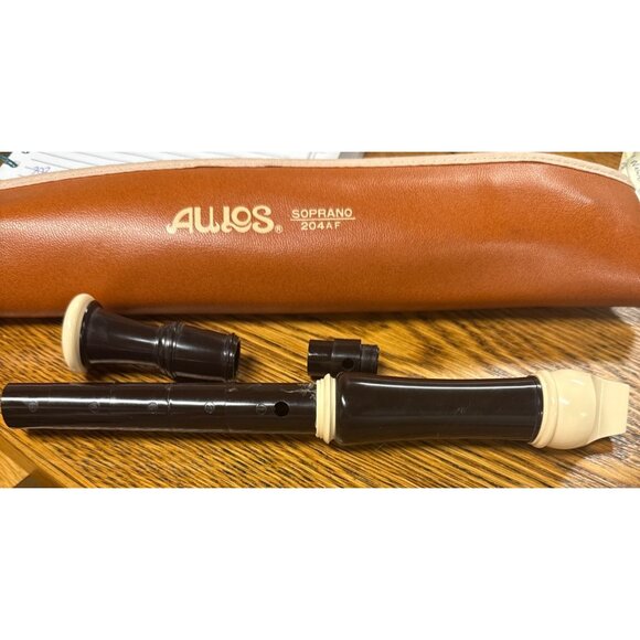 Aulos Soprano Recorder Model A204AF Finger Disabilities or Limited Dexterity - Picture 9 of 9